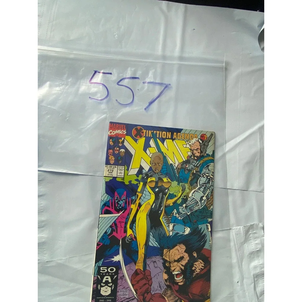 X Men Extinction Agenda Comic Book‎ 272 Marvel Comics 1991